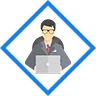 Chef d'entreprise Icon
